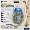 TUDOR TH-214 ( GOLD ) ÖRGÜLÜ DUŞ HORTUMU ( 150CM ) ( VAKUMLU AMBALAJ )*50