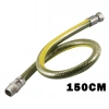 TURCONN ( 150CM  ) ( DOĞALGAZ HORTUMU ) FLEX ÇELİK ÖRGÜLÜ*25