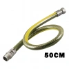 TURCONN ( 50CM ) ( DOĞALGAZ HORTUMU ) FLEX ÇELİK ÖRGÜLÜ*50