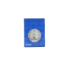 TWIN BELL ALARM CLOCK BGC-22 KARE MASA ÇALAR SAAT ( METAL KASA RENKLİ ) ( PİLLİ & IŞIKLI )*100