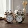 TWIN BELL ALARM CLOCK BGC-7 YUVARLAK MASA ÇALAR SAAT ( METAL KASA ESKİTME ) ( PİLLİ & IŞIKLI ) ( ÇAP: 8.CM )*100