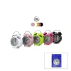 TWIN BELL BGC-9 YUVARLAK MASA ÇALAR SAAT ( METAL KASA RENKLİ ) ( PİLLİ & IŞIKLI ) ( ÇAP: 8CM )*100