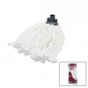 TWİN STAR  ( ÖRGÜLÜ İP ) PÜSKÜL ( BEYAZ ) MİKROFİBER MOP*48=K