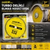 ŞHT-007 ( 7 & 180MM ) MERMER KESİCİ DİSK ( SPRAL TAŞI )*100