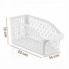 URVE UR-3562 ( 33X12X14CM ) ( BEYAZ ) ( DÜZENLEYİCİ ) PLASTİK ÇOK AMAÇLI ORGANİZER*60=K