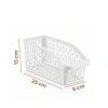 URVE UR-3563 ( 25X13X8CM ) ( BEYAZ ) ( ORTA ) ( DÜZENLEYİCİ ) PLASTİK ÇOK AMAÇLI ORGANİZER*48=K