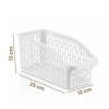 URVE UR-3564 ( 25X13X12CM ) ( BEYAZ ) ( JUMBO ) ( DÜZENLEYİCİ ) PLASTİK ÇOK AMAÇLI ORGANİZER*48=K