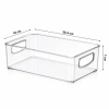 URVE UR-3567 ( 25.4X15X7CM ) ( ŞEFFAF ) ( DÜZENLEYİCİ ) PLASTİK MİKA MODÜLER ÇOK AMAÇLI ORGANİZER*12=K