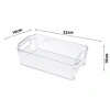URVE UR-3569 ( 32X16X10CM ) ( ŞEFFAF ) ( DÜZENLEYİCİ ) PLASTİK MİKA MODÜLER ÇOK AMAÇLI ORGANİZER*24=K