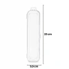 URVE UR-3579 ( ŞEFFAF PLASTİK ) ÇOK AMAÇLI ORGANİZER ( KAPAKLI KUTU ) (23X5.5CM) ÇATAL BIÇAK KUTUSU*12=K