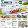 URVE UR-3580 ( 30X8CM ) ( ŞEFFAF) ( DÜZENLEYİCİ ) PLASTİK MİKA MODÜLER ÇOK AMAÇLI ORGANİZER*24=K
