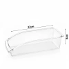 URVE UR-3581 ( 32X8CM ) ( ŞEFFAF ) ( DÜZENLEYİCİ ) PLASTİK MİKA MODÜLER ÇOK AMAÇLI ORGANİZER*24=K
