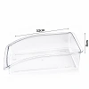 URVE UR-3582 ( 32X8CM) ( ŞEFFAF ) ( DÜZENLEYİCİ ) PLASTİK MİKA MODÜLER ÇOK AMAÇLI ORGANİZER*24=K