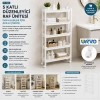URVE UR-3588 RAFTY ( 5 KATLI ) ( TEKERLEKLİ ) SEPET ORGANİZER DÜZENLEYİCİ  ( RAF ÜNİTESİ ) ( 465X145X850MM )*8