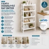 URVE UR-3591 RAFTY ( 5 KATLI ) SEPET ORGANİZER DÜZENLEYİCİ ( RAF ÜNİTESİ ) ( 465X145X870MM )*8