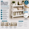 URVE UR-3601 RAFTY GENİŞ ( 3 KATLI ) SEPET ORGANİZER DÜZENLEYİCİ  ( RAF ÜNİTESİ ) ( 510X205X685MM )*12
