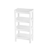 URVE UR-3602 RAFTY GENİŞ ( 4 KATLI ) SEPET ORGANİZER DÜZENLEYİCİ  ( RAF ÜNİTESİ ) ( 510X205X685MM )*10