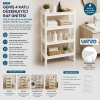 URVE UR-3602 RAFTY GENİŞ ( 4 KATLI ) SEPET ORGANİZER DÜZENLEYİCİ  ( RAF ÜNİTESİ ) ( 510X205X685MM )*10