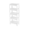 URVE UR-3603 RAFTY GENİŞ ( 5 KATLI ) SEPET ORGANİZER DÜZENLEYİCİ  ( RAF ÜNİTESİ ) ( 355X220X870MM )*8