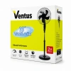 VENTUS ( 16 İNÇ ) ( EV TİPİ ) AYAKLI VANTİLATÖR ( 45W ) ( 5 PLS.PERVANE ) ( 3 KADEME HIZ ) FAN*1