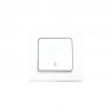 VİKO ( 9140 0003 ) LİNNERA S ( LIGHT ) TEKLİ ANAHTAR ( BEYAZ ) ( ÇERÇEVELİ )*12X10