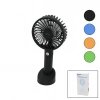 WINNBOSS EKL-16 (USB ŞARJ) MİNİ EL FANI (ÇAP:10.8CM & Y:22.5CM) (SABİT BAŞLIK) (3KADEME HIZ) (TELEFONLUKLU M.ÜSTÜ AYAK)*100