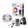 WINNBOSS STRIP LIGHT WN-1144 ( 3ÇİP & 5MT ) RGB ( KUMANDALI ) ŞERİT LED ( 5050 SMD TYPE & 54 LED s/m )*60