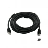 ROSE RC-112-3 ( 3MT ) ( ÖRGÜLÜ İPLİ ) ( HDMI ) KABLO ( V1.4 ) ( COMPUTER CABLE )*125