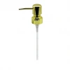 YAKUT-10445 ( DÜZ BAŞLI ) ( GOLD ) SIVI SABUN ( POMPASI ) PLASTİK*100X10