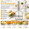 YAKUT-10806 ( LÜX ) ( YAYLI ) 2İN1 PATATES EZİCİ*80