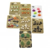 YAKUT-12415 ( MİNİ ) ( MIKNATISLI ) DOLAP MAGNET ( MİX MODEL=KAKTÜS--NOTA HARF--BULUT--OK=6PCS & YAPRAK=4PCS )*20X25
