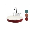YAKUT-12419 LAVABO FİGÜRLÜ KATI SABUNLUK*120