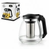 YAKUT-7488 ( 1500ML ) ( CAM ) DEMLİK ( ÇELİK SÜZGEÇ & PLASTİK KAPAK-KULP )*36