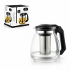 YAKUT-8510 ( 700ML ) ( CAM ) DEMLİK ( ÇELİK SÜZGEÇ & PLASTİK KULP-KAPAK)*48
