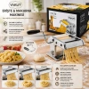 YAKUT-8683 ( KÜÇÜK & 150LİK ) ( METAL & ÇELİK ) ERİŞTE & MAKARNA MAKİNESİ*6