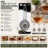 YAKUT-9791 ( 3PCS SET ) ( MİNİ= 5-7-8CM ) TEL SÜZGEÇ ( METAL ÇERÇECE ) ( METAL SAP=8.5-10.5-10.5CM )*144