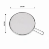 İBİCO İ22-425 ( LUX & KROM ) ( SAPLI ) ( 29CM ) TEL YAĞ SIÇRATMAZ ( METAL ÇERÇEVE & SAP ) ( SAP=17CM )*12X12