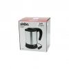 SİNBO SK-8034 ( 24V ) ARAÇ İÇİ KETTLE ( PASLANMAZ ÇELİK ) SU ISITICISI ( 0.8LT ) ( 200W ) ( ÇAKMAKLIK FİŞLİ ) ( PLASTİK KAPAK & KULP )*12