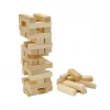 TOWER BALANCE BLACK-05 ( 54PCS ) (DOĞAL AHŞAP) DENGE OYUNU (JENGA & GRADİTİ) (HIZ & DİKKAT & REFLEKS OYUNU) (+3 YAŞ) (ZEKA GELİŞİMİNİ DESTEKLER)*23