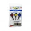 YUMA YM-B68-BNP6 ( BİLYALI ) ( 68MM & 6 PİM.) ( NİKEL SATEN ) BAREL ( VAKUMLU AMBALAJ ) ( 3 ANAHTAR )*30