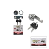 YUMA YMK-708-M ( OVAL & MANDALLI ) ( DOLAP & ÇEKMECE ) KİLİT ( 20MM )*24X10