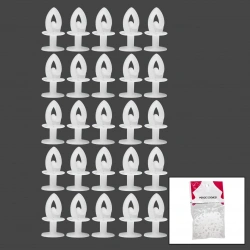 İST.GRUP ( GEÇMELİ ) PERDE DÜĞMESİ ( 20PCS ± 2AD )*25X40