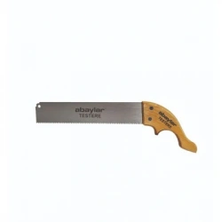 ABAYLAR ( NO-12 ) EL TESTERESİ ( AHŞAP SAPLI ) ( TESTERE=28.5CM & SAPLI=44CM )*12=K