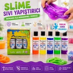 ACROX AX-848-853 ( BORAKS ) SLİME SIVI YAPIŞTIRICI*12X24