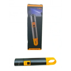 ALASKA GLARE FLASHLİGHT L-S18 (2IN1) ZOOM EL FENERİ &POWERBANK (USB ŞARJ) (METAL KASA &SU GEÇİRMEZ &500MT)*100