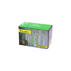 ALASKA SDR-130 ( GÜN IŞIĞI & SARMAŞIK ) ( 5MT & FİŞLİ ) ( FONKSİYONLU ) PERDE LED & DEKOR LAMBA*100