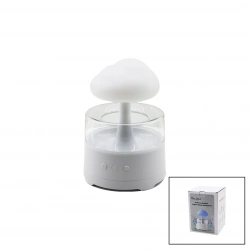 ALASKA SDR-H-010 ( YAĞMUR BULUTU & BT SPEKAER HOPARLÖR)( 300ML )( USB ŞARJLI & RENKLİ LEDLİ IŞIK & KUMANDALI ) HAVA NEMLENDİRİCİ ( BUHAR MAKİNE & KOKU GİDERİCİ)*24