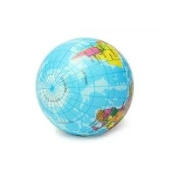 ALMİRAN ALM-3404 İMA-003 ( BÜYÜK BOY & 10 CM ) STRES TOPU ( SÜNGER ) ( TARAFTAR )*6X48