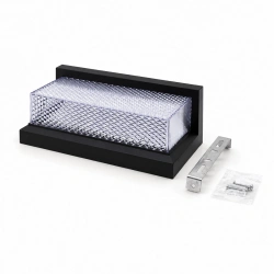 ARS-348953 ( IP66 ) ( 50.000 SAAT LED ÖMRÜ ) ( 22W ) SEDEF LED APLİK DUVAR LAMBASI*30