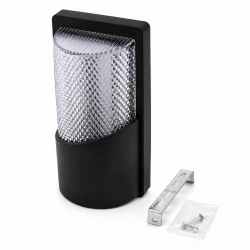 ARS-348955 ( IP66 ) ( 50.000 SAAT LED ÖMRÜ ) ( 22W ) KÖŞK LED APLİK DUVAR LAMBASI*30